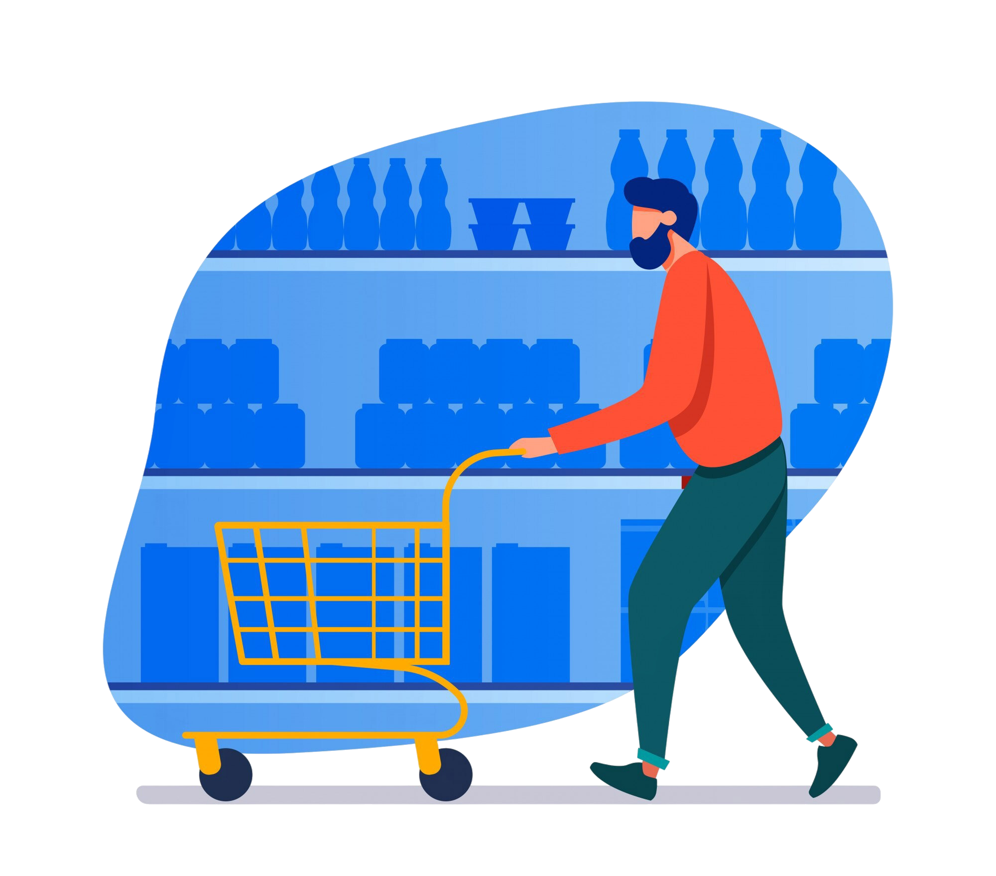 Empty Cart Illustration