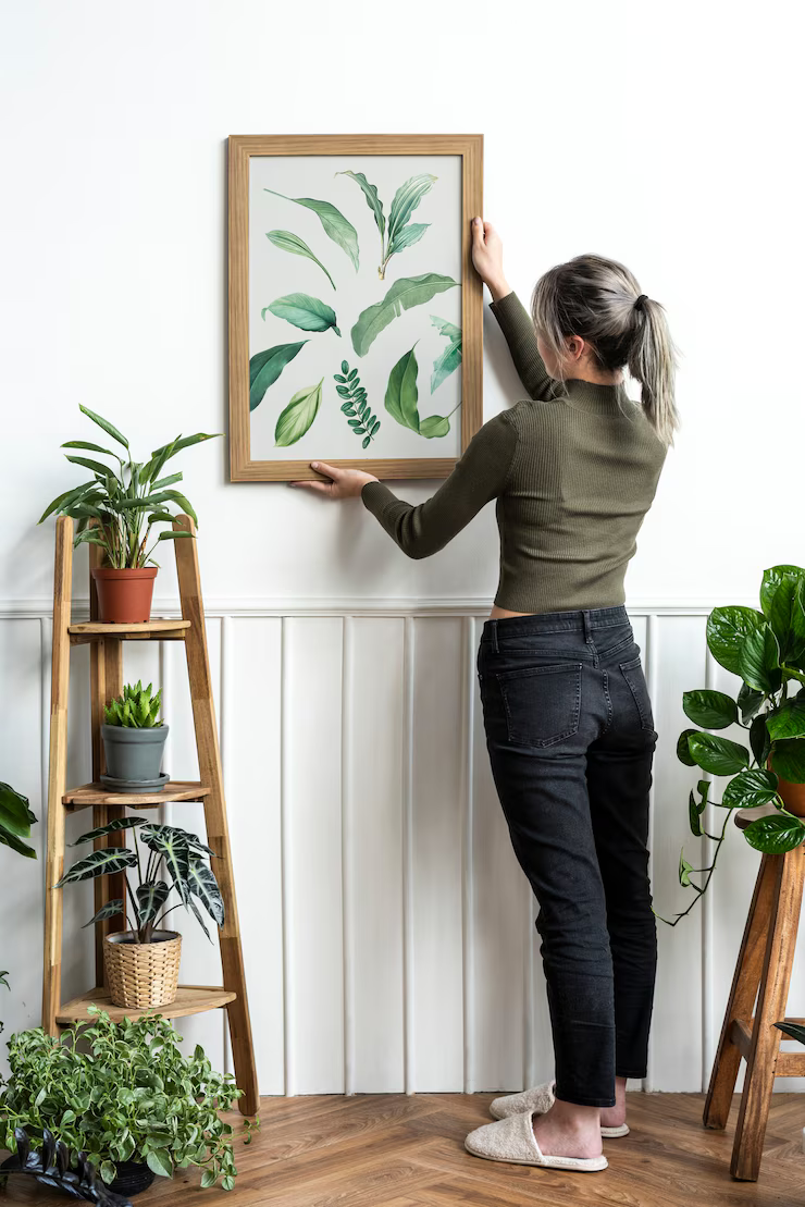 Classic Wooden Frame