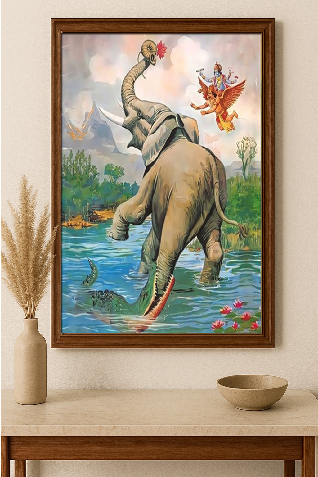 Miniature painting